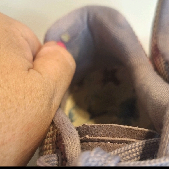 NOBULL Women's Floral Purple Sneakers Shoes. Size 8.5 - Picture 10 of 10